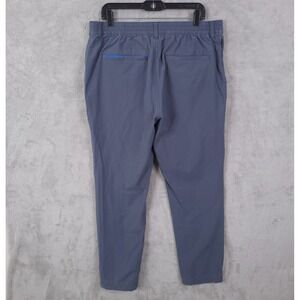 Mugsy Pants Mens Gray Steel Travelers Gray 38X30 Straight Stretch Casual J7TNTE